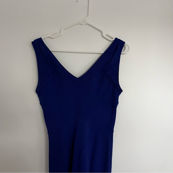 Diane Von Furstenberg Duke Electric Blue dress size 6 - Picture 6 of 9
